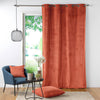 U10 Draperie Casual Velvet Caramiziu, 140 x 260 cm
