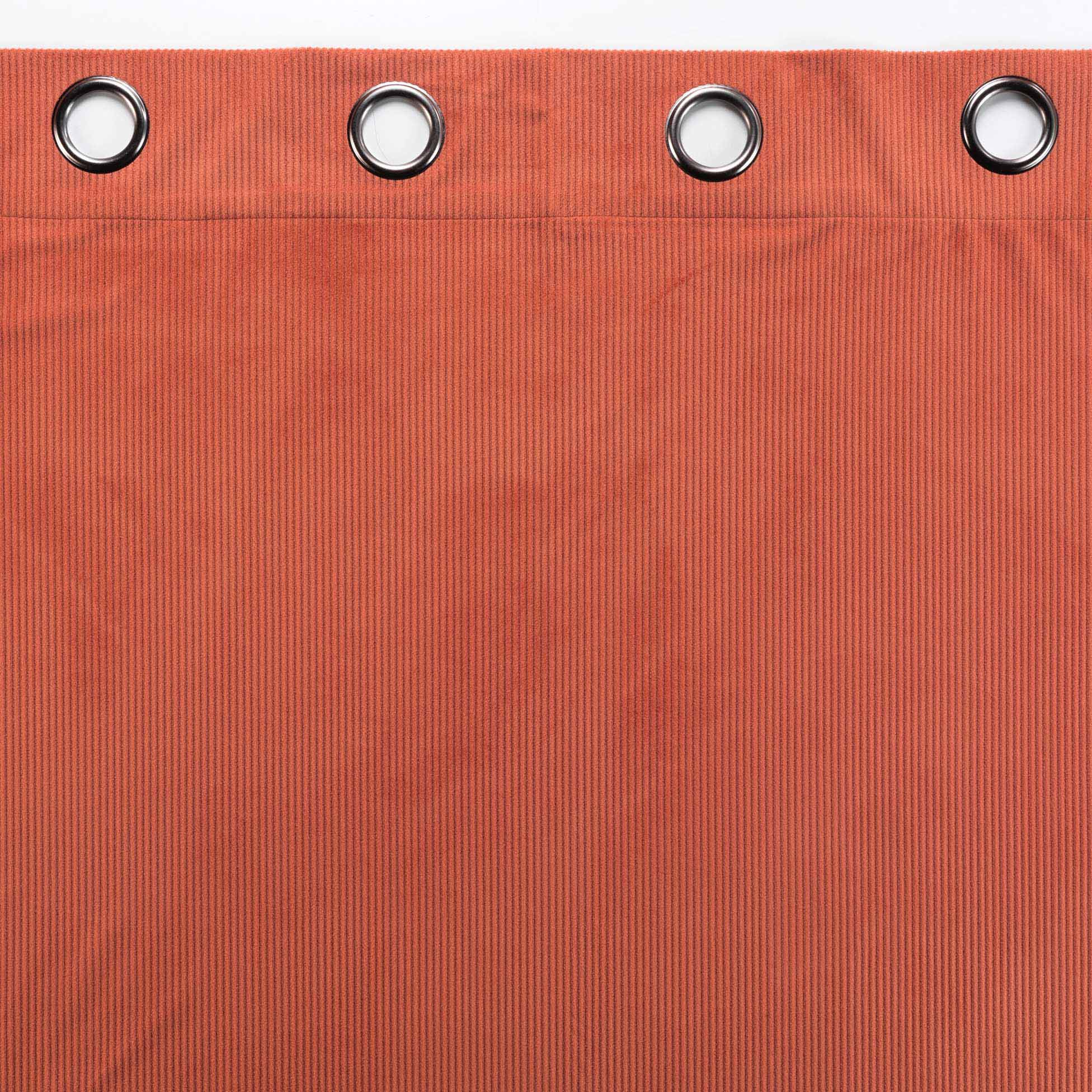 U10 Draperie Casual Velvet Caramiziu, 140 x 260 cm
