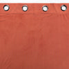 U10 Draperie Casual Velvet Caramiziu, 140 x 260 cm