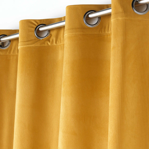 U10 Draperie Casual Velvet Ecru, 140 x 260 cm