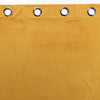 U10 Draperie Casual Velvet Ecru, 140 x 260 cm