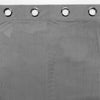U10 Draperie Casual Velvet Gri, 140 x 260 cm