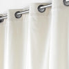 U10 Draperie Casual Velvet Ivoir, 140 x 260 cm