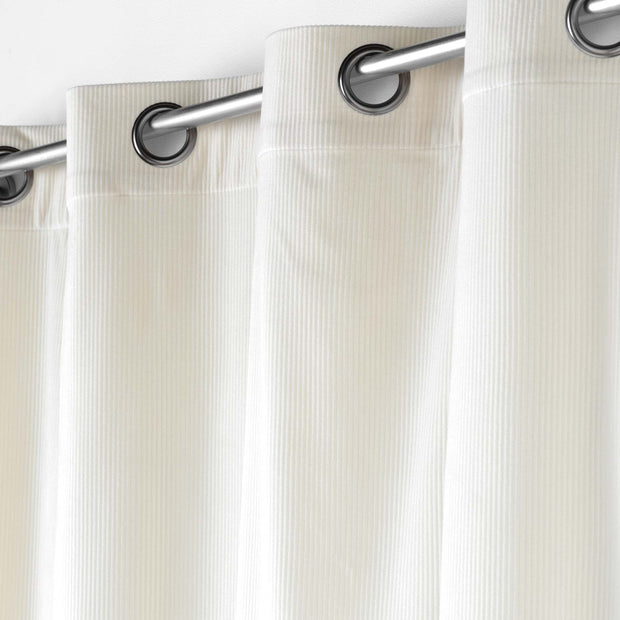 U10 Draperie Casual Velvet Ivoir, 140 x 260 cm