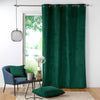 U10 Draperie Casual Velvet Verde Inchis, 140 x 260 cm