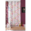 U10 Draperie Florabella Velvet Alb, 140 x 240 cm