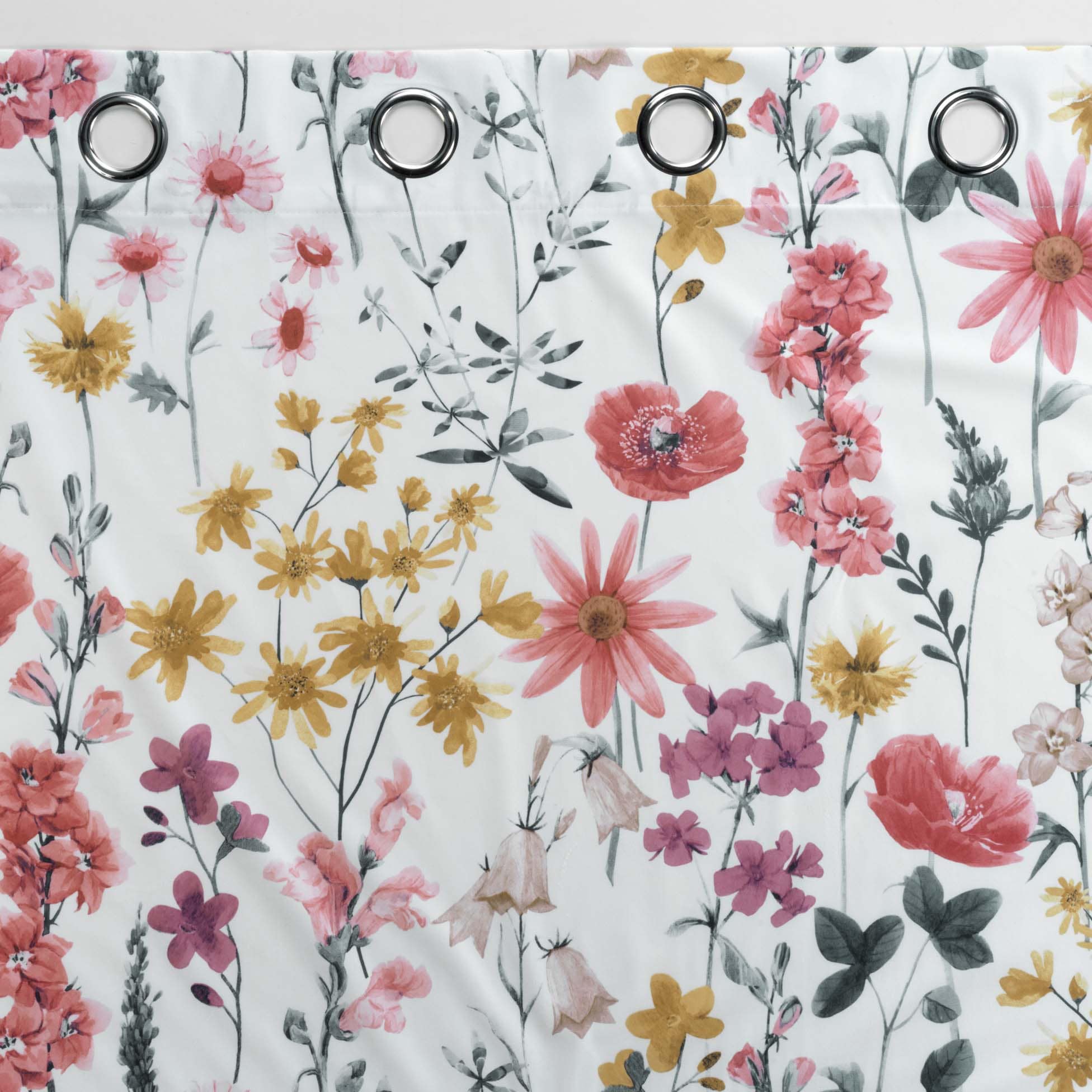 Draperie Florabella Velvet Alb, 140 x 240 cm (4)