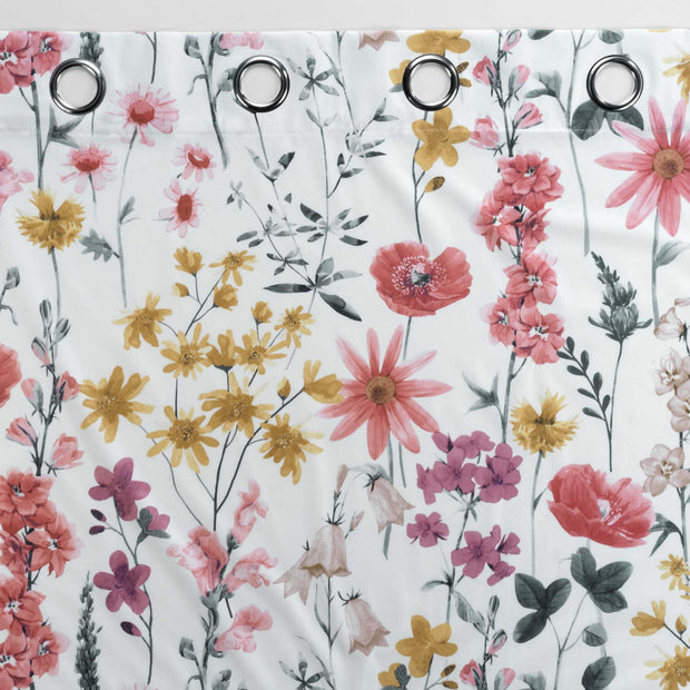 Draperie Florabella Velvet Alb, 140 x 240 cm (4)