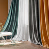 U10 Draperie Novana Velvet Alb, 135 x 260 cm