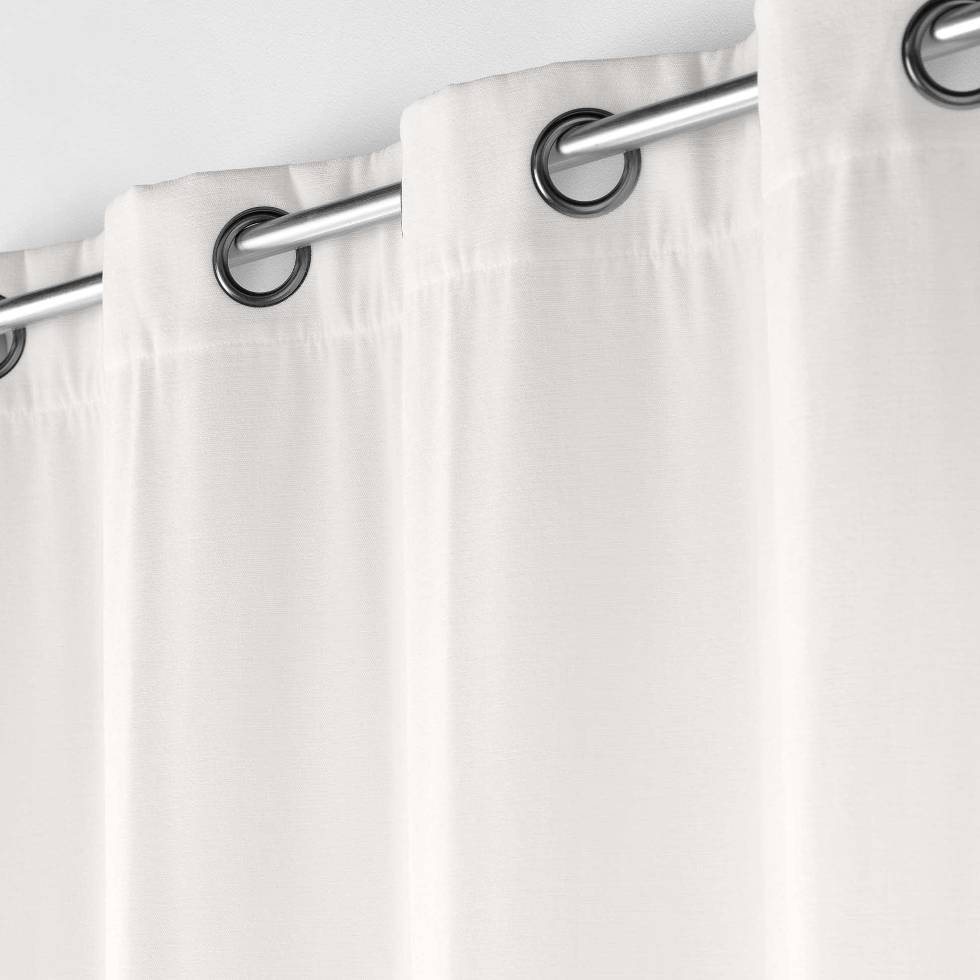 Draperie Novana Velvet Alb, 135 x 260 cm (3)