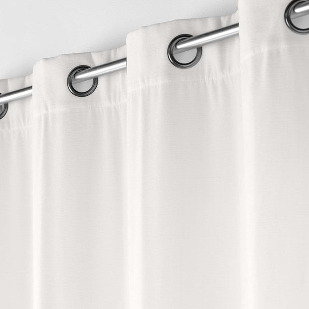 Draperie Novana Velvet Alb, 135 x 260 cm (3)