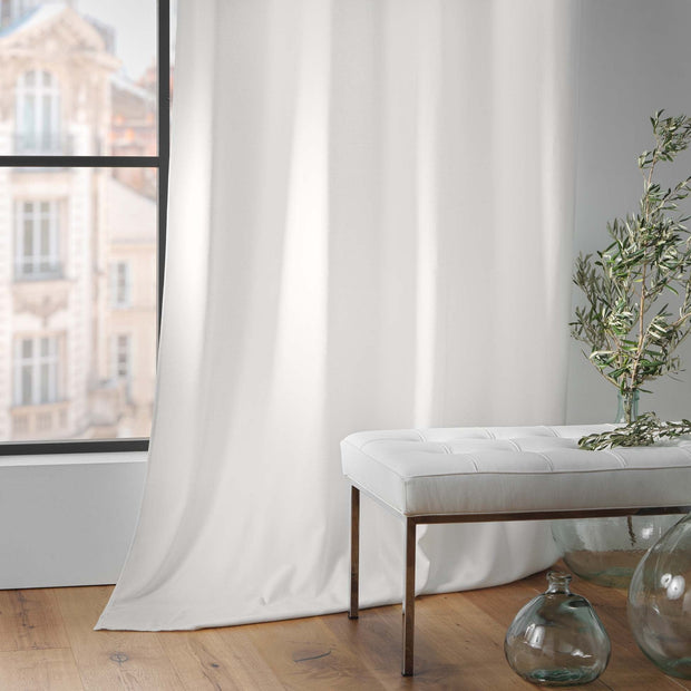 Draperie Novana Velvet Alb, 135 x 260 cm (5)