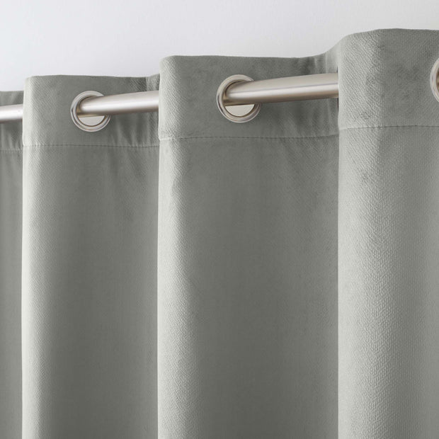 U10 Draperie Polarchic Velvet Gri, 140 x 260 cm