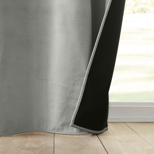 U10 Draperie Polarchic Velvet Gri, 140 x 260 cm
