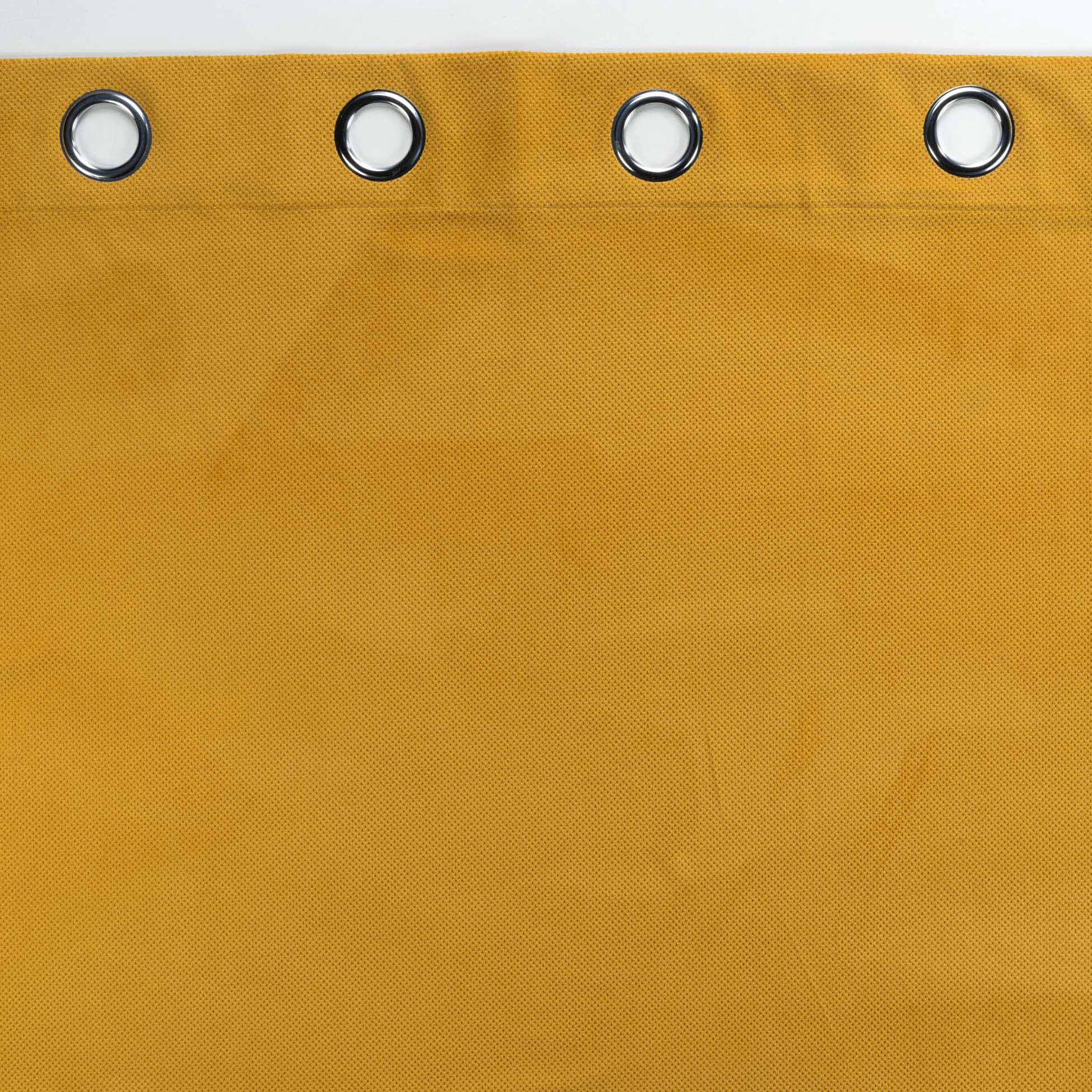 Draperie Velouriane Velvet Ecru, 140 x 260 cm (4)