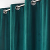 Draperie Velouriane Velvet Verde, 140 x 260 cm (2)