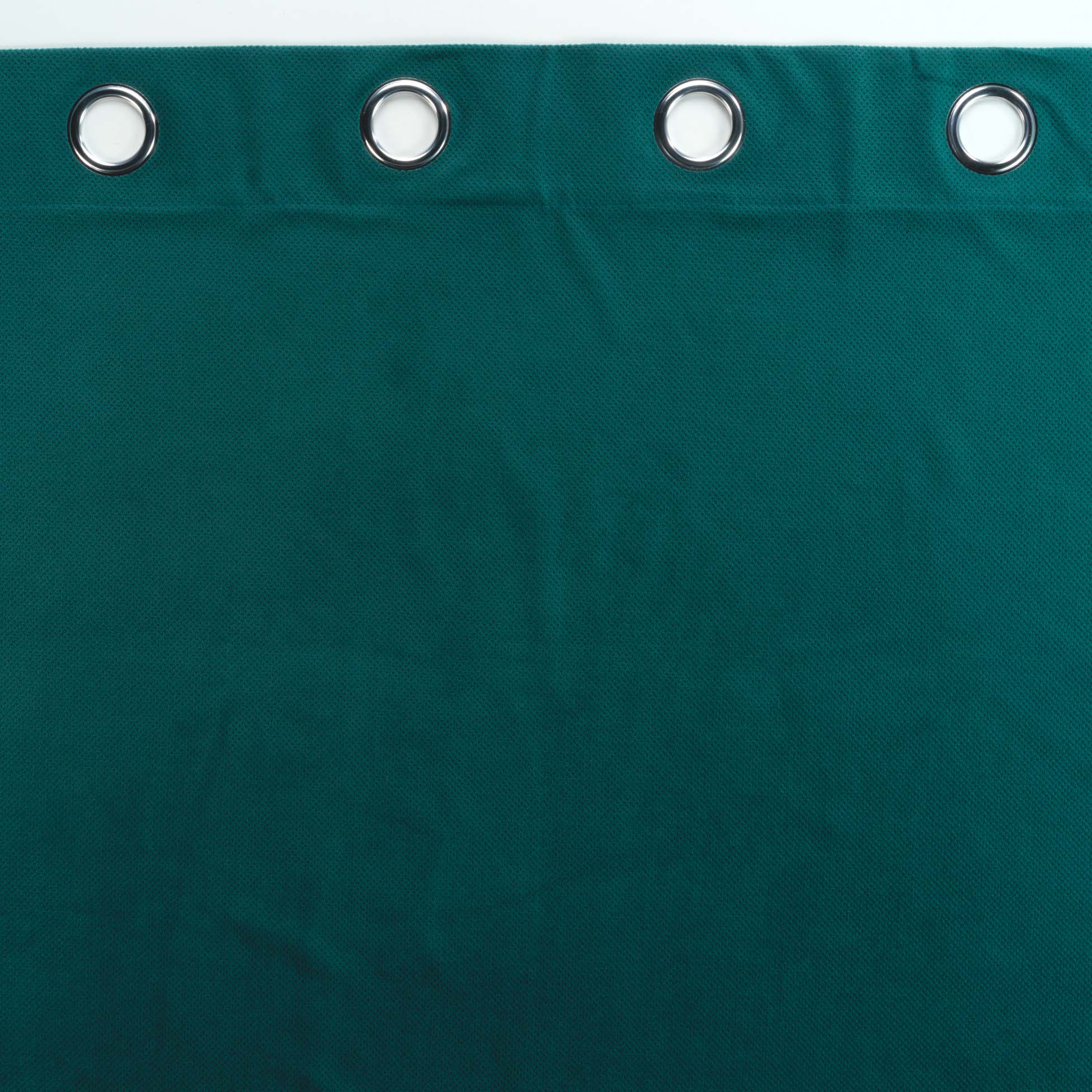 U10 Draperie Velouriane Velvet Verde, 140 x 260 cm