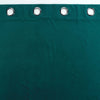 U10 Draperie Velouriane Velvet Verde, 140 x 260 cm