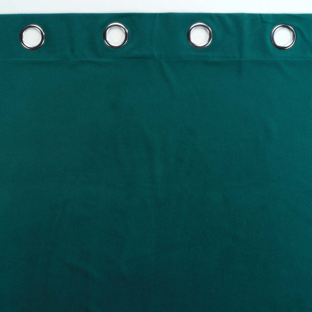U10 Draperie Velouriane Velvet Verde, 140 x 260 cm