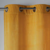 U10 Draperie Velvetine Velvet Galben, 140 x 240 cm