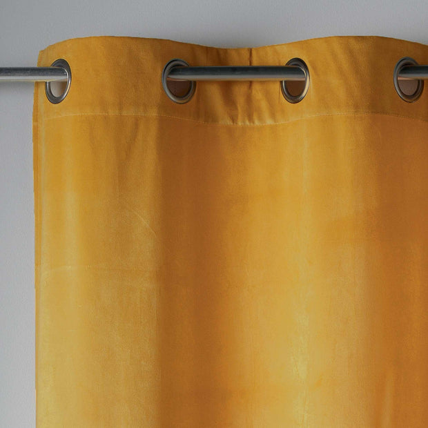 U10 Draperie Velvetine Velvet Galben, 140 x 240 cm