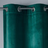 U10 Draperie Velvetine Velvet Petrol, 140 x 240 cm