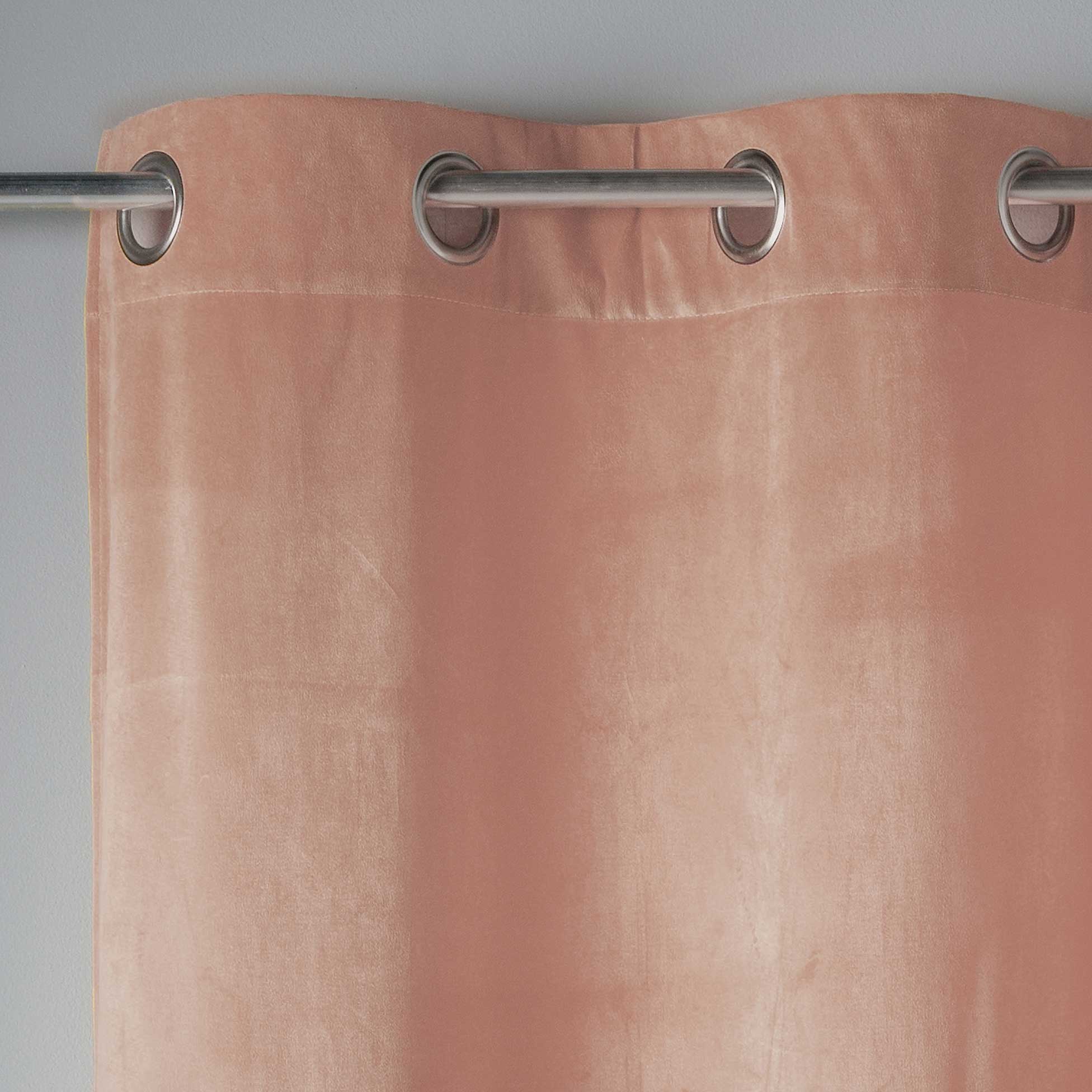 U10 Draperie Velvetine Velvet Roz, 140 x 240 cm