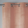 U10 Draperie Velvetine Velvet Roz, 140 x 240 cm
