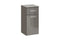 Comad Dulap baie cu 1 usa si 1 sertar, Twist Grey, l30xA30xH62 cm