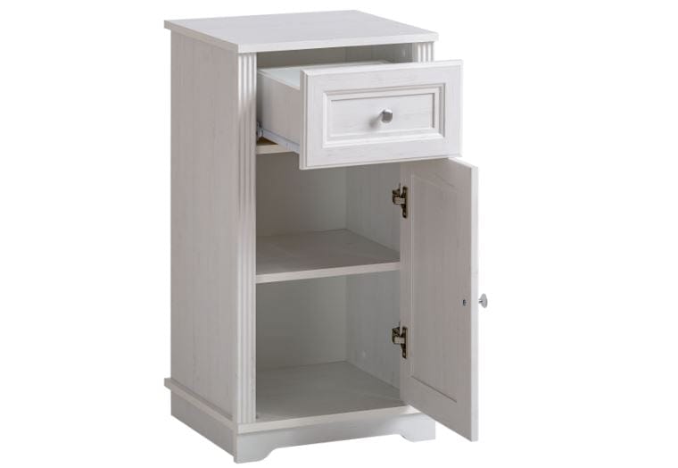 Dulap baie cu usa si sertar, Palace Andersen, l43xA40xH81 cm (1)