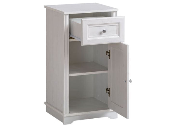Dulap baie cu usa si sertar, Palace Andersen, l43xA40xH81 cm (1)