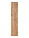 Comad Dulap baie inalt cu 2 usi, Capri Oak, l35xA33xH170 cm