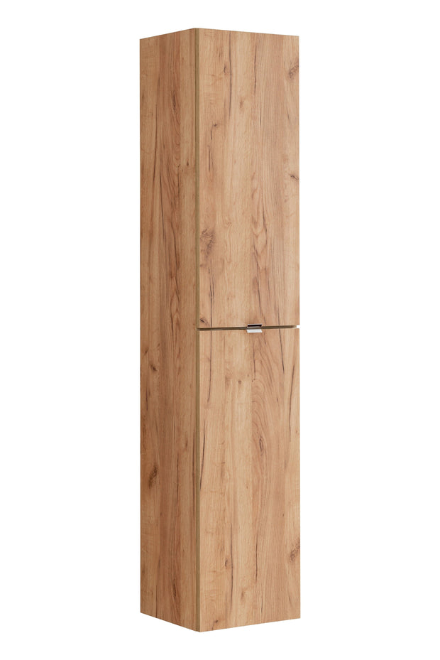 Comad Dulap baie inalt cu 2 usi, Capri Oak, l35xA33xH170 cm