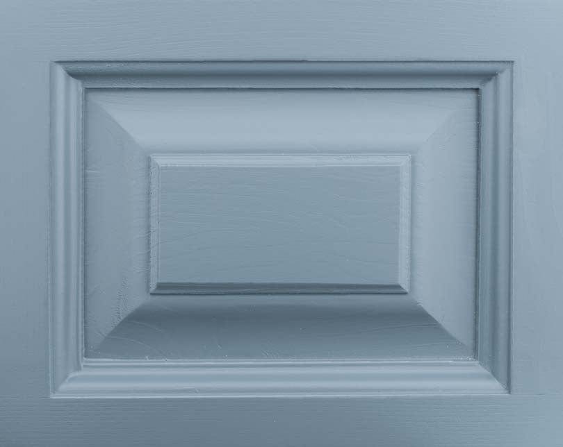 Szel Mob Dulap din lemn de brad cu 1 usa, Pasy PS244, Gri Bleu Antichizat P008A, l85xA58xH180 cm