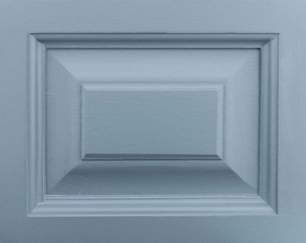 Szel Mob Dulap din lemn de brad cu 1 usa, Pasy PS244, Gri Bleu Antichizat P008A, l85xA58xH180 cm