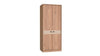 Dogtas Dulap din pal cu 2 usi, Mayer Dafne Natural, l90,6xA61,5xH219,4 cm