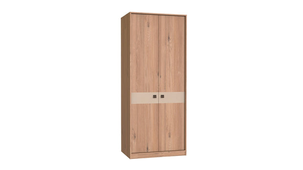 Dogtas Dulap din pal cu 2 usi, Mayer Dafne Natural, l90,6xA61,5xH219,4 cm
