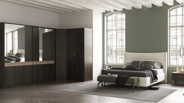 Dogtas Dulap din pal cu 2 usi, Piero Nuc, l90,4xA59,7xH218,7 cm