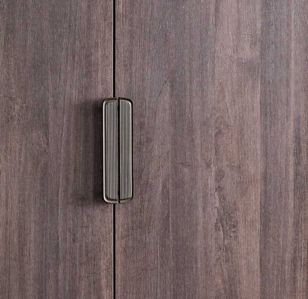 Dogtas Dulap din pal cu 3 usi si oglinda, Piero Nuc, l134,7xA59,8xH218,7 cm