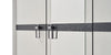 Dogtas Dulap din pal cu 6 usi si oglinda, Arora Koton Gri Deschis, l272,8xA62,4xH218,7 cm