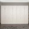 Dulap din pal, cu 7 usi, Noah 8237 Alb, l315xA35xH210 cm (1)