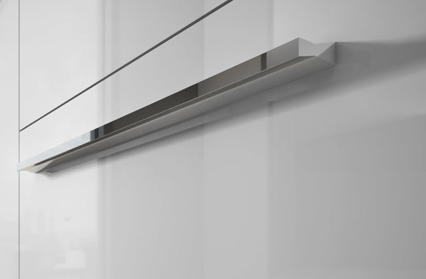 Jela Dulap din pal si MDF, cu 6 usi, Piano Stripes P6A/PN Alb, l277xA60xH226 cm