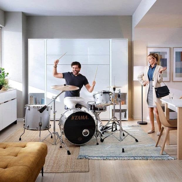 Lenart Dulap inalt cu 1 usa si 1 sertar, BC07 Alb Lucios, l45xA46xH217 cm