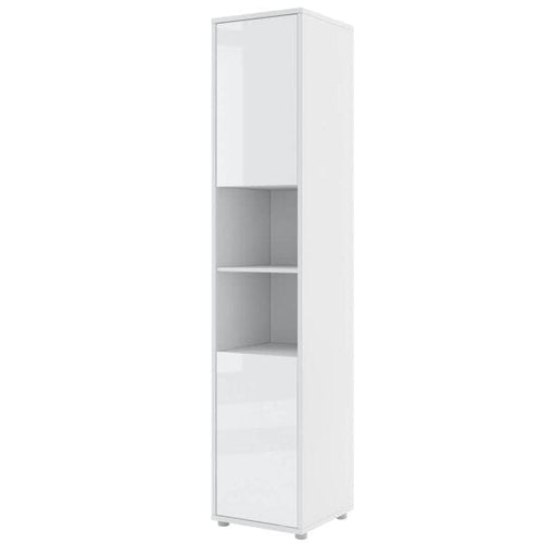 Lenart Dulap inalt cu 2 usi, BC08 Alb Lucios, l45xA46xH217 cm