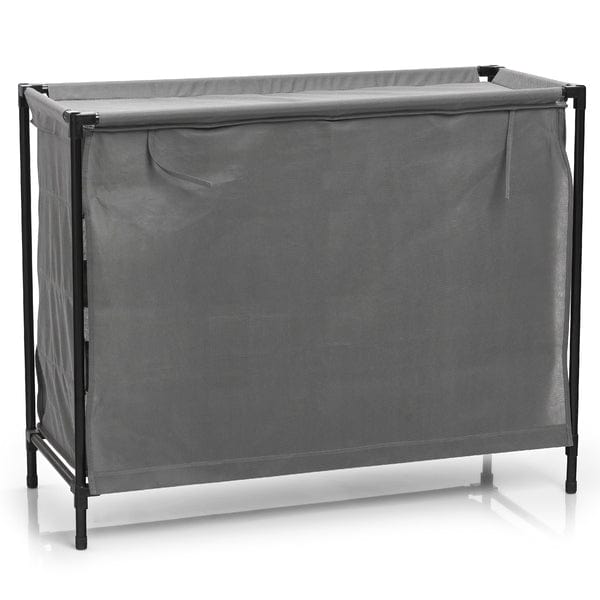 Zeller Dulap textil pentru incaltaminte, Vlies Small Gri, l84xA35xH66 cm