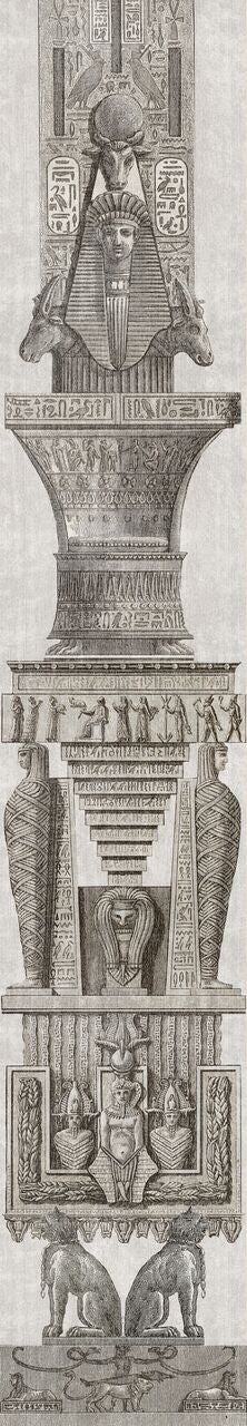Set 3 role Tapet Imprimat Digital Egyptian Columns (2)