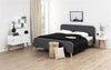 Etajera din MDF Mitra Alb, l58xA18xH39 cm (2)