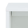 Etajera din MDF Mitra Alb, l58xA18xH39 cm (5)