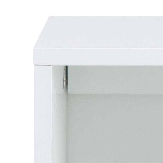 Etajera din MDF Mitra Alb, l58xA18xH39 cm (5)