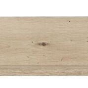 Innostyle Etajera suspendata din pal, Madeline Stejar / Negru, l160xA22xH22 cm